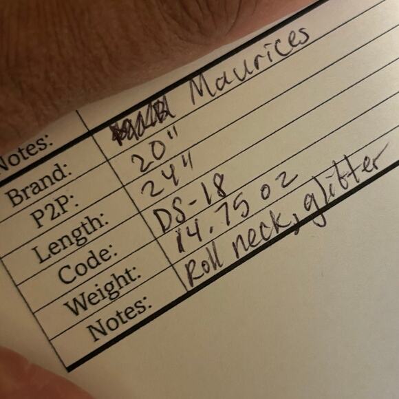 Maurices Silver Glitter Roll Neck Sweater XL Metallic Knit Luxury Statement Chic - Picture 10 of 10